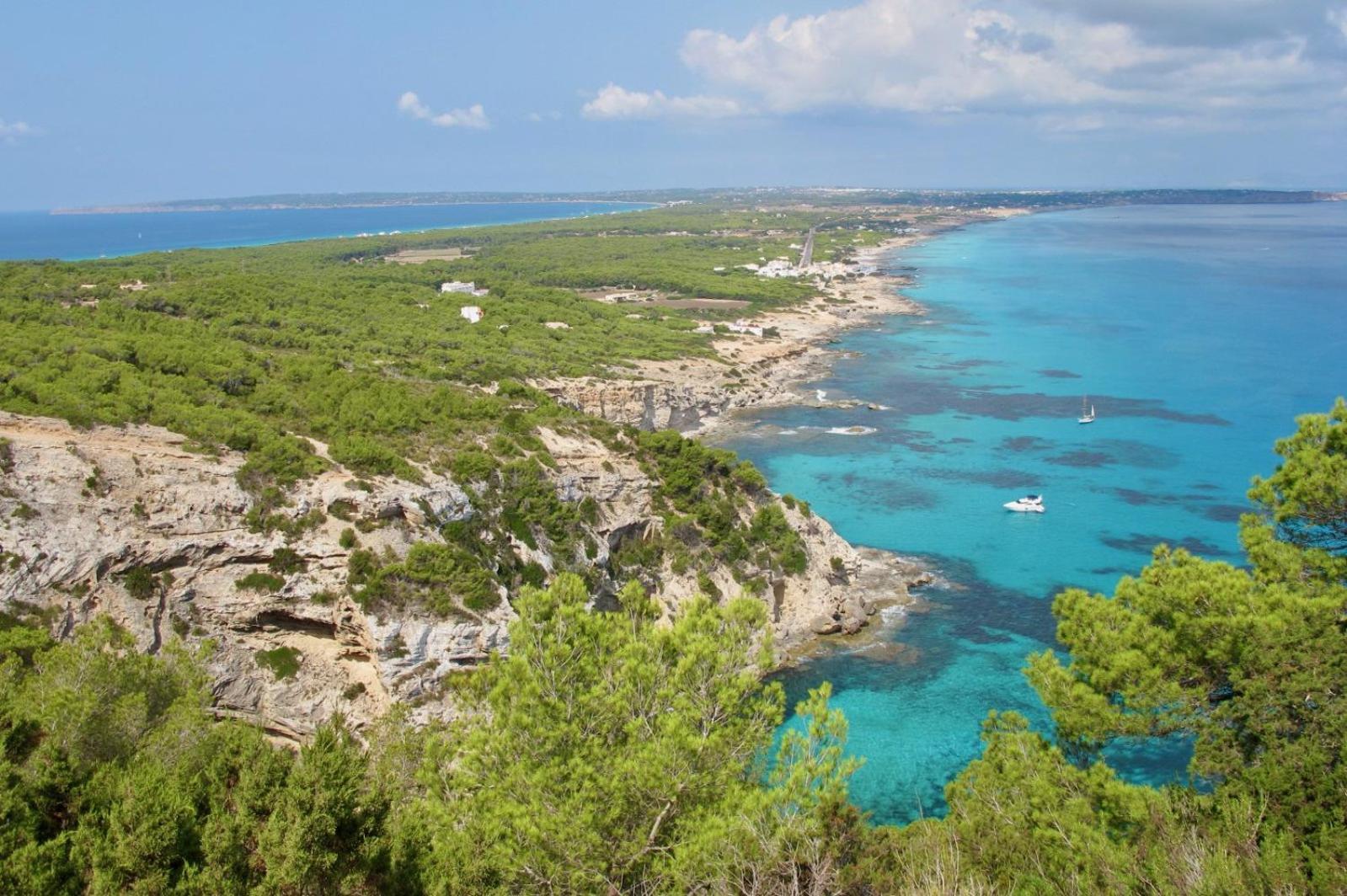 אס קאלו Apartments Campanitx - Astbury Formentera מראה חיצוני תמונה