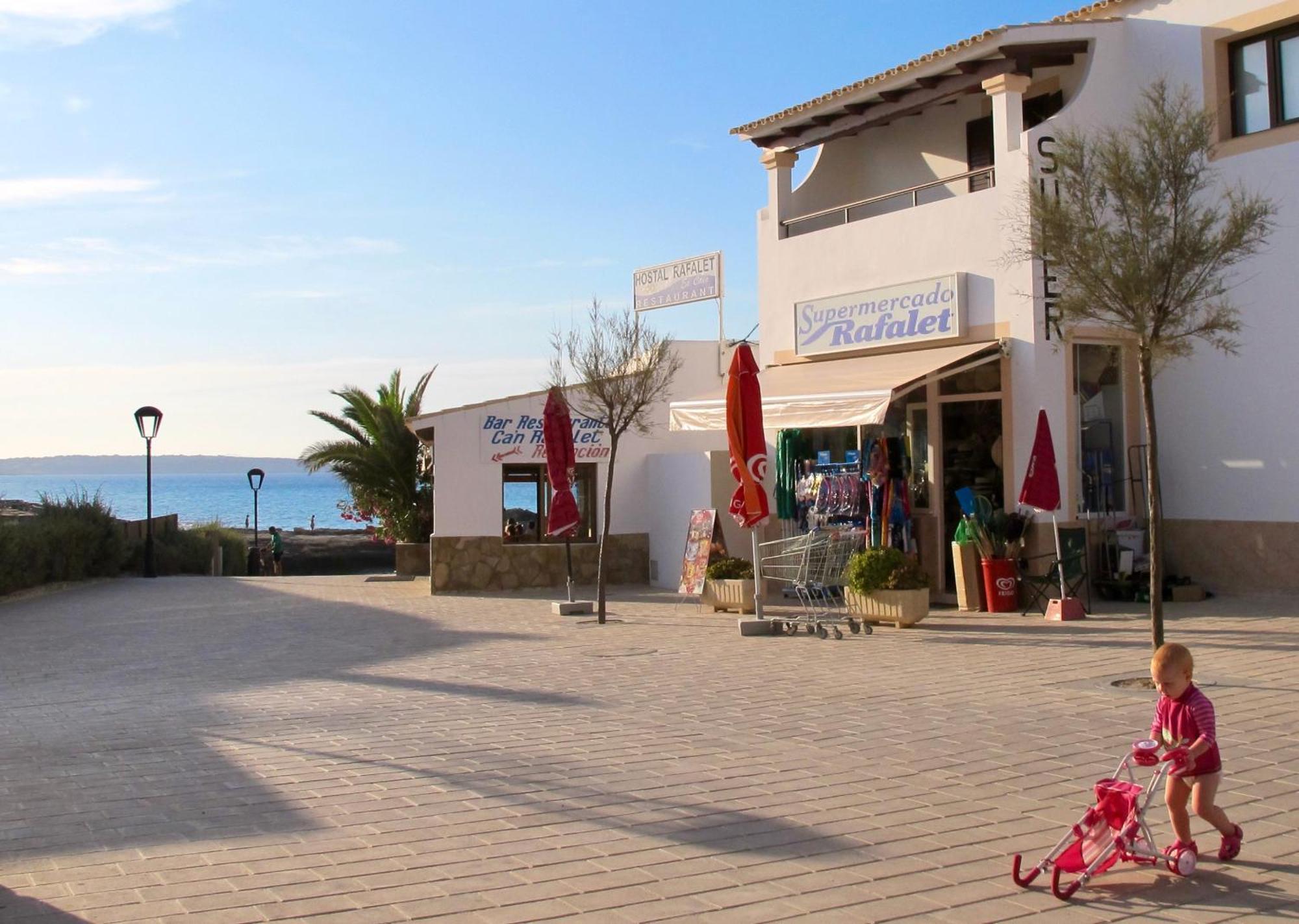 אס קאלו Apartments Campanitx - Astbury Formentera מראה חיצוני תמונה