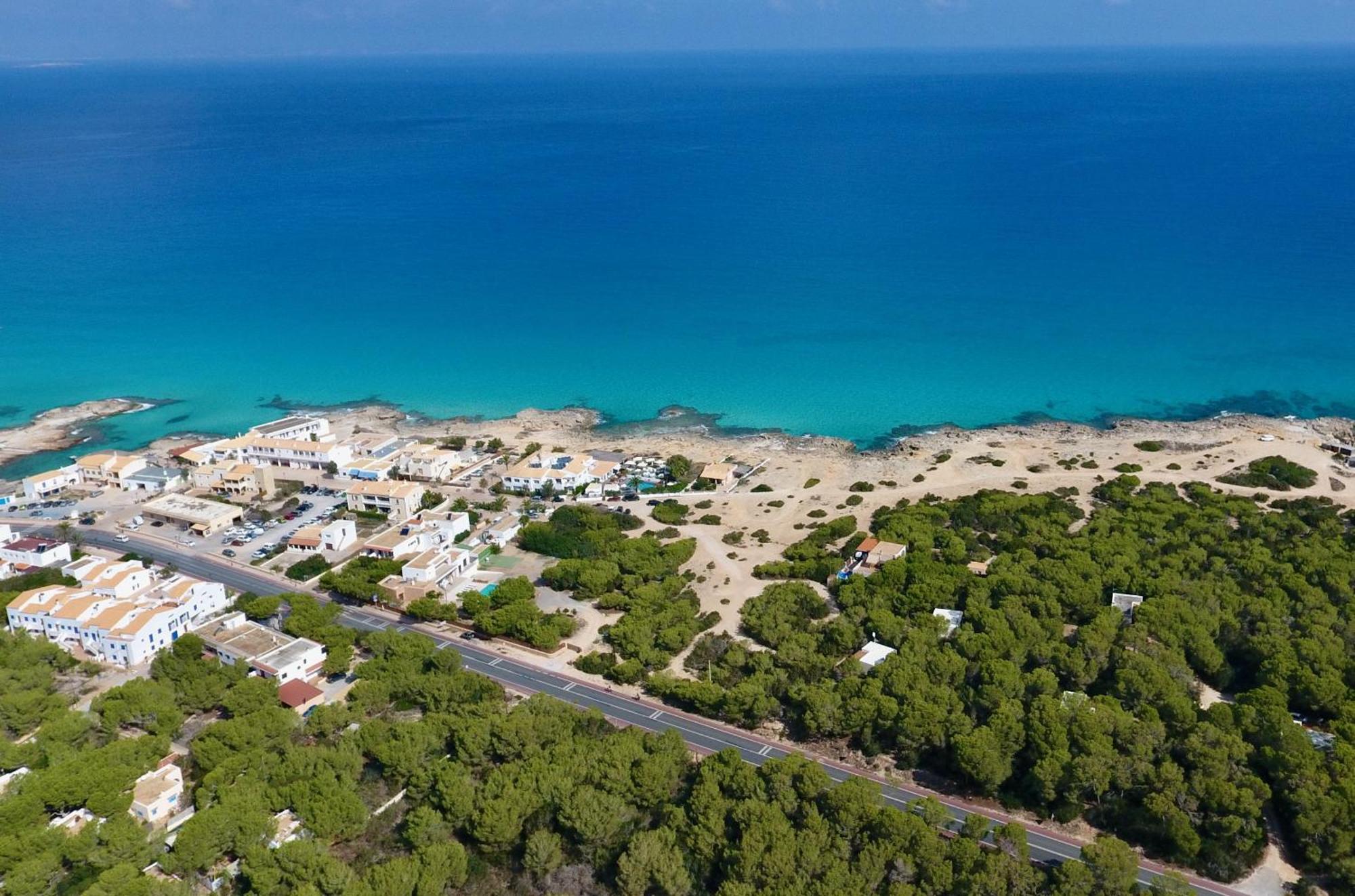 אס קאלו Apartments Campanitx - Astbury Formentera מראה חיצוני תמונה