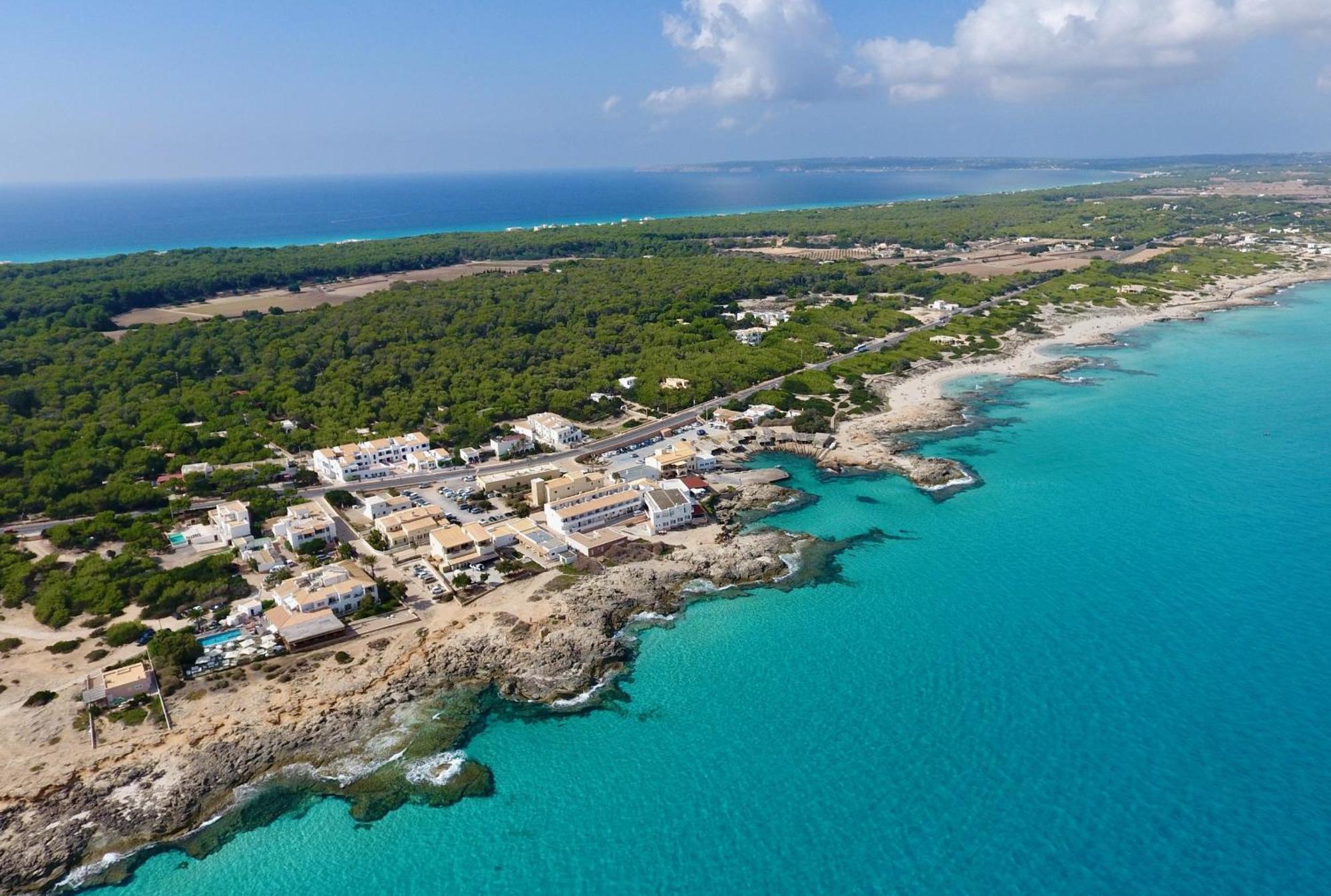 אס קאלו Apartments Campanitx - Astbury Formentera מראה חיצוני תמונה